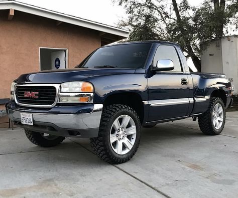 Gmt800 Sierra, Chevy Cateye, Chevy Silverado Accessories, Chevy Silverado Single Cab, Lifted Silverado, Silverado Crew Cab, Gmc Trucks Sierra, Single Cab Trucks, Silverado Truck