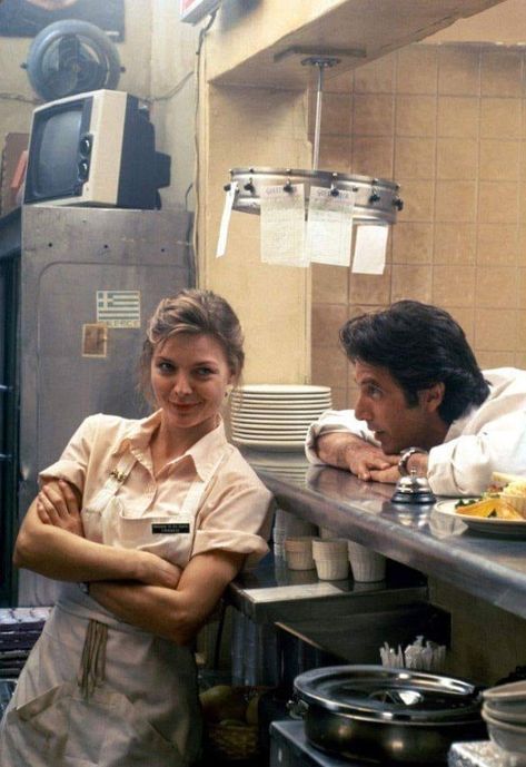 Young Al Pacino, Frankie And Johnny, Michelle Pfeiffer, Al Pacino, Story Inspiration, Book Inspiration, The Godfather, Two People, Great Movies