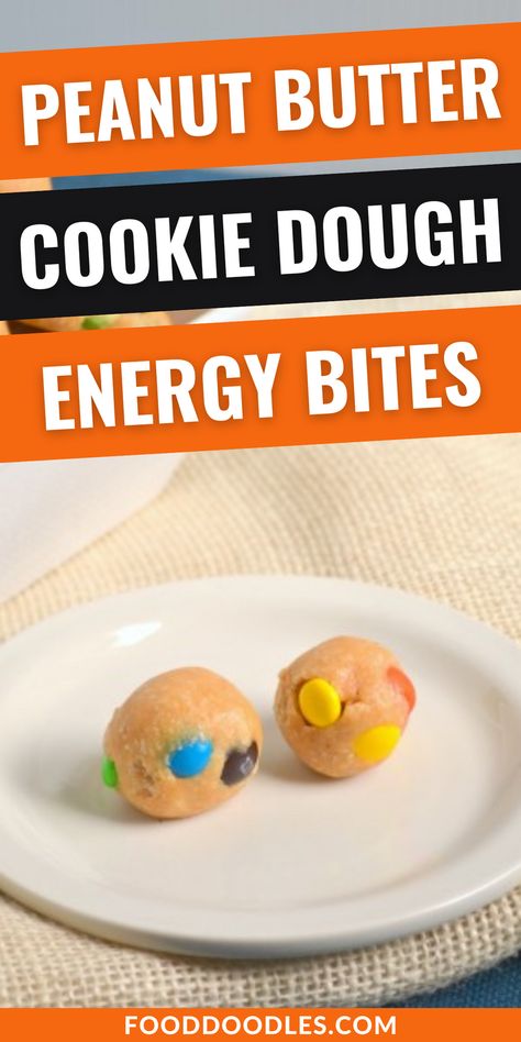 Enjoy the taste of cookie dough without the worry with these edible peanut butter cookie dough energy bites! This easy recipe combines the richness of peanut butter with a safe-to-eat cookie dough, perfect for a quick and satisfying snack. Grain-free, gluten-free and naturally sweetened with honey. Edible Peanut Butter Cookie Dough, Cookie Dough To Eat, Butter Cookie Dough, Raw Peanuts, Peanut Butter Cookie Dough, Food Doodles, Peanut Butter Cookie, Allergy Friendly Recipes, Butter Cookie