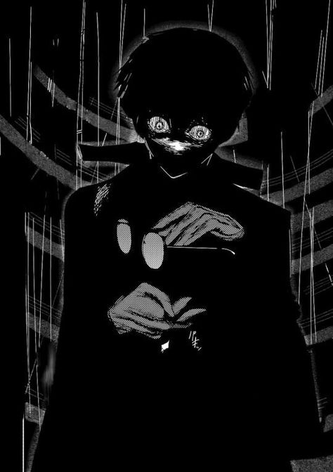 Tokyo Ghoul, Hands On, A Man, Tokyo, Black And White, White, Black