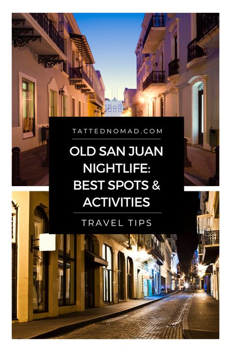 Experience the lively pulse of Old San Juan after sunset! With a mix of trendy clubs and cozy bars, there's something for every night owl in Puerto Rico's historic district. #Nightlife #OldSanJuan #traveltips Puerto Rico Nightlife, San Juan Nightlife, Bioluminescent Bay, Puerto Rico Trip, Old San Juan Puerto Rico, Cozy Bar, Puerto Rico Vacation, Latin America Travel, Puerto Rican Culture