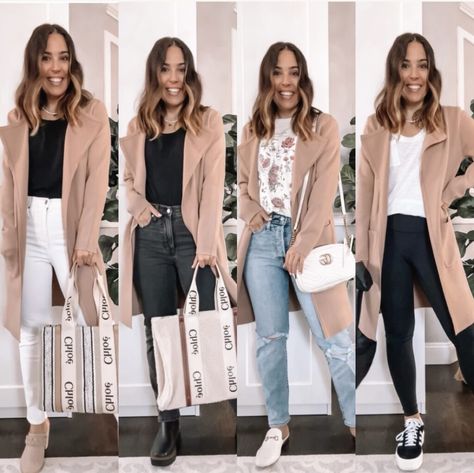 Styling A Coatigan, How To Wear A Coatigan, How To Style A Coatigan, Coatigan Outfit Casual, Coatigan Outfit, Big Cardigan, Wireless Strapless Bra, Best Strapless Bra, Outfits Dressy