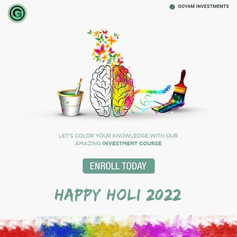 Creative Holi Social Media Post Holi Creative Post, Holi Social Media Post, Holi Post, Happy Holi, Social Media Design Graphics, Design Graphics, Social Media Business, Post Design, Diamond Jewellery