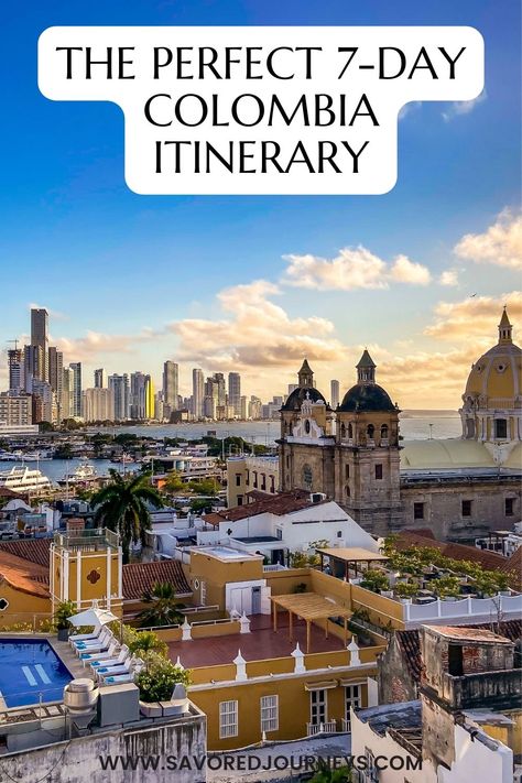 Colombia Travel Itinerary, Columbia Itinerary, Travel To Colombia, Colombia Itinerary, Columbia South America, Colombia Travel Guide, Trip To Colombia, Visit Colombia, Colombia Travel