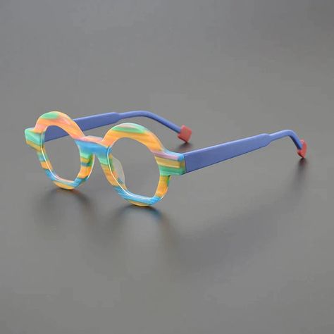 NEW IN – Fomolooo Unique Glasses Frames, Acetate Glasses, Round Glasses Frames, Round Frames, Round Glasses, Acetic Acid, Optical Glasses, Prescription Glasses, Sunglass Frames