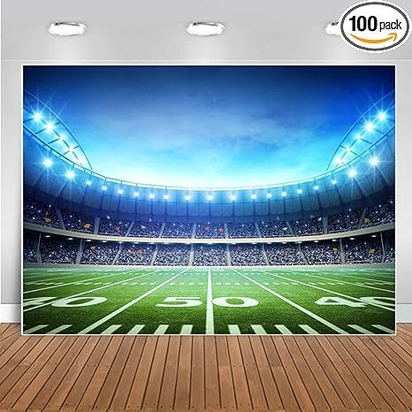 Amazon.com : Super Bowl Sport Theme Party Decorations Football Backdrop Background for Tailgate Sports Birthday Party Cake Table Photo Booth Decoration (7x5ft) : Electronics Sports Party Backdrop, Sports Backdrop Ideas, Sports Theme Backdrop, Sports Theme Background, Sports Backdrop Photo Booths, Football Backdrop, Birthday Party Cake Table, Booth Decoration, Olympic Theme Party