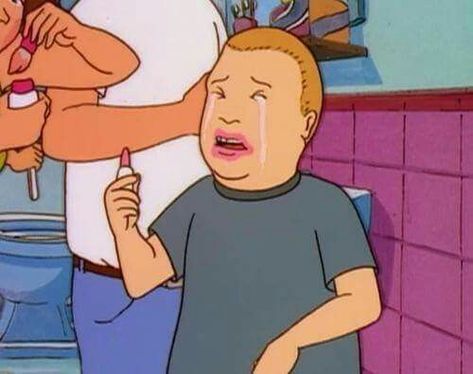 Bobby Hill, King Of The Hill, 웃긴 사진, Cartoon Memes, Cute Memes, Funny Reaction Pictures, Cartoon Jokes, Cartoon Profile Pics, The Hill