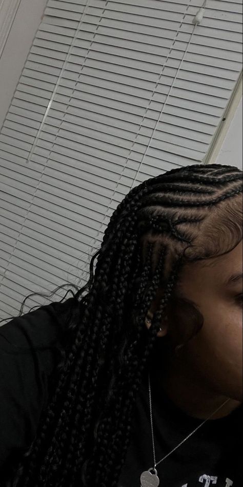 Two Buns Natural Hair, Best Braid Styles, Brown Hair Dye, Cute Box Braids Hairstyles, Protective Hairstyles Braids, Pretty Braided Hairstyles, Girls Hairstyles Braids, Slick Hairstyles, Cornrow Hairstyles