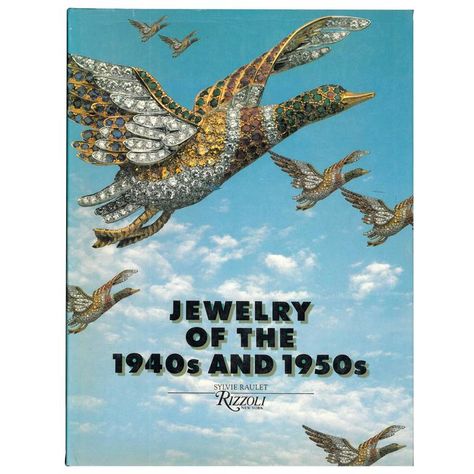 1stdibs Jewelry, 1950s Jewelry Style, 1940s Jewelry, 1950s Jewelry, Modern Jewellery Design, Book Jewelry, Jewelry Style, Fashion Books, Fashion History