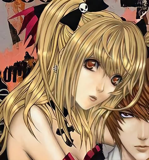 matching pfp ⟢ Join Cosy Hub for more! #matching #couple #bf #gf #match #icon #discord #deathnote Light And Misa, Animecore Webcore, Cybergoth Anime, Soul And Maka, Misa Amane, Match Icons, Cartoon Profile Pictures, Cute Anime Profile Pictures, Couple Matching