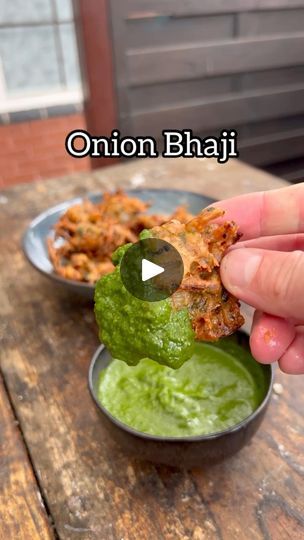 149K views · 2.1K reactions | Part 9. | All about the Sides, 9 of 50. Onion Bhaji with mint coriander chutney. Warming spice combined with crispy comforting fried onion and sharp vibrant... | By Chef Thom Bateman | Facebook Onion Bhaji Recipe, Thom Bateman, Onion Bhaji Recipes, Coriander Chutney, Onion Bhaji, 50k Views, Salad Side Dishes, Feeding A Crowd, Fried Onions