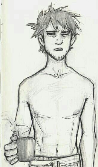 Lanky Man Drawing, Character Sketch Male, Art Sketches Men, Drawing Ideas Male, Gay Drawing Sketches, Drawing Of Men, How To Draw Men, Drawing Guy, Men Drawing