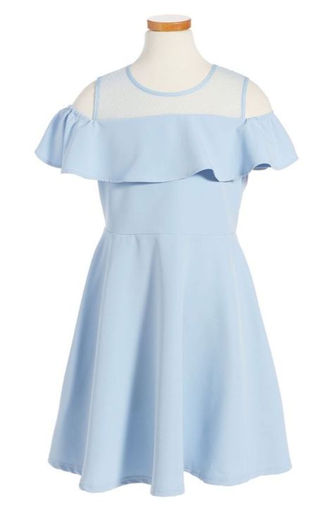 Just a little something that came to me after seeing Lazytown again s… #fanfiction # Fanfiction # amreading # books # wattpad Trendy Easter, Bardot Junior, 2017 Style, School Dance Dresses, Easter Dresses, Dress For Kids, 2022 Style, Shoulder Ruffle Dress, Dresses Casual Fall