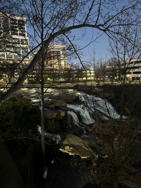 Clemson University Aesthetic, Waterfall Aesthetic, University Aesthetic, Alaska Young, Missing Home, Greenville South Carolina, Clemson University, Autumn Park, Aesthetic Nature