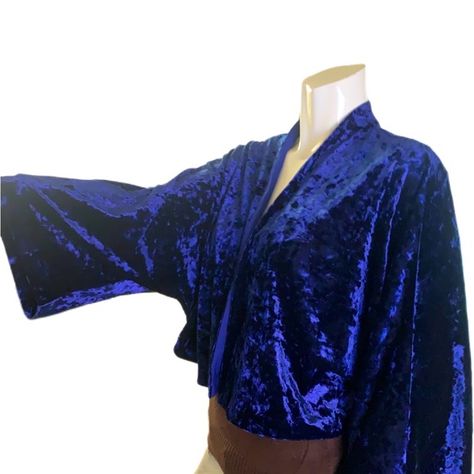 Lauren Navy blue velour velvet capelet wrap shrug sleeves bolero wedding dress. Bolero Wedding Dress, Shrug Sleeves, Wedding Dress Bolero, Wrap Shrug, Shoulder Cape, Bolero Wedding, Cape Jacket, Coats Jackets Women, Coats For Women