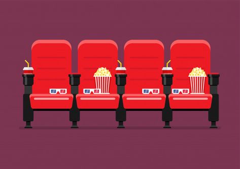 Cinema Art Illustration, Cinema Illustration, Movie Seats, Cinema Chairs, Cinema Design, Cinema Seats, Scandinavian Dining Chairs, Nature Iphone Wallpaper, Upholstered Swivel Chairs