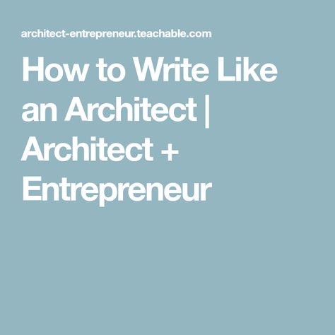 How to Write Like an Architect | Architect + Entrepreneur Architectural Lettering, Number Forms, Modern Residential Architecture, Entrepreneur Books, Learn To Write, Handwriting Styles, Lettering Style, An Architect, Learning To Write