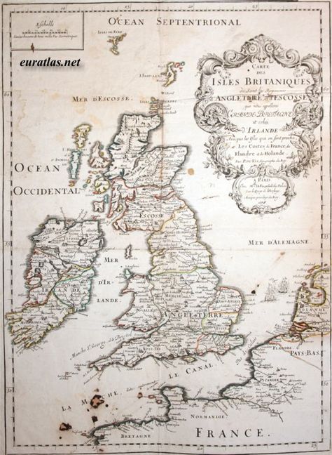 British Isles Europe History, British Isles Map, Map Of Britain, Genealogy Forms, Uk Trip, Uk History, Europe Map, Anniversary Trips, Old Maps