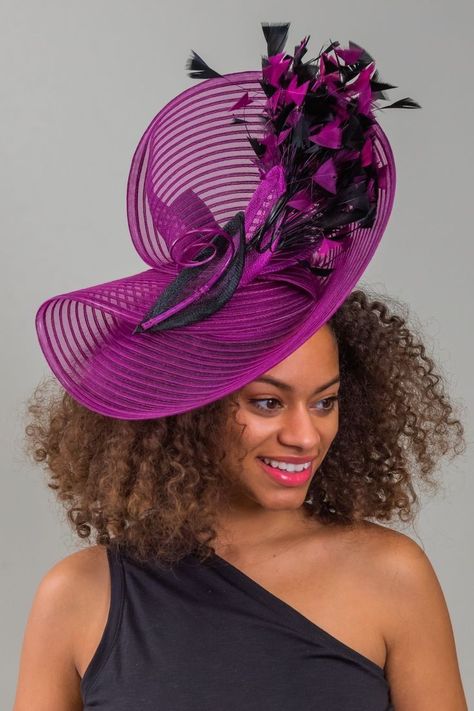 Wedding Head Wrap, How To Make Turban, Derby Hats Diy, Diy Fascinator, African American Women Hairstyles, Ascot Style, African Head Dress, Derby Attire, Fascinator Hats Wedding