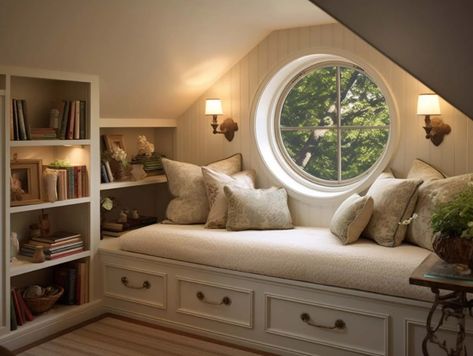 35 Best Layout Tips for a Small Attic Bedroom with Sloping Ceilings Shed Dormer Interior, Rooftop Bedroom Ideas Attic Rooms, Cape Cod Upstairs Ideas Sloped Ceiling, Bedroom Dormer Window Ideas, Bedroom With Dormers Sloped Ceiling, Built Ins Slanted Ceiling, Attic Bedroom Staircase, Attic Guest Room Sloped Ceiling, Half Vaulted Ceiling Bedroom