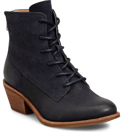 Söfft Annalise Bootie | Nordstrom Sofft Shoes, Lace Up Booties, Comfortable Boots, Vintage Boots, Shoe Style, Sock Shoes, Boot Shoes Women, Leather And Lace, Cute Shoes