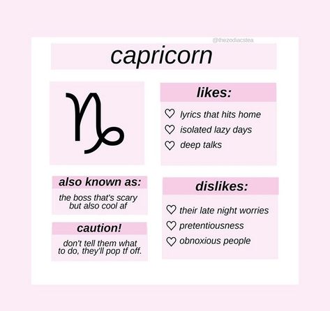 Pisces Capricorn, Capricorn Zodiac Facts Women, Zodiac Sign Capricorn, Capricorn Things, Capricorn Description, Capricorn Aquarius Cusp, Capricorn Personality, Zodiac Signs Sexuality Capricorn, Capricorn Season