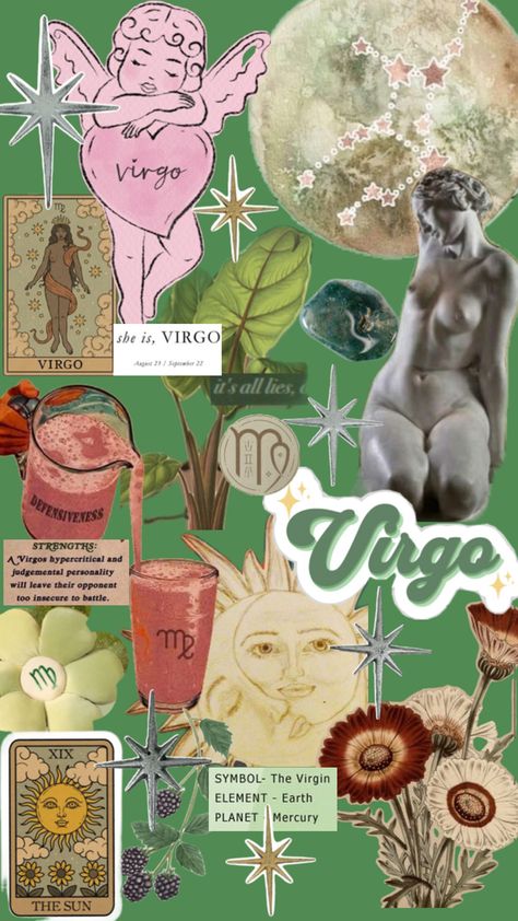 Virgo Male, Virgo Szn, Male Aesthetic, Virgo Men, Astrology, Planets, Collage