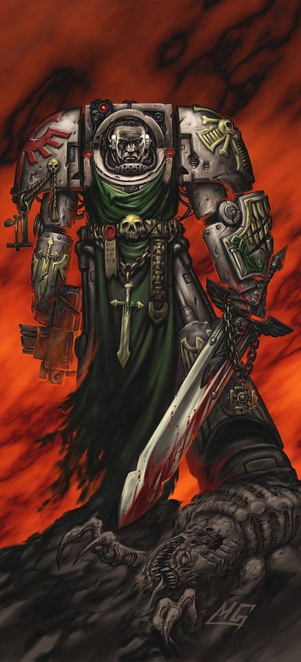 Dark Angels 40k, 40k Artwork, Game Of Thrones Funny, Dark Angels, Warhammer 40k Art, Fantasy Battle, Gallery Artwork, Warhammer Art, Warhammer 40k Artwork