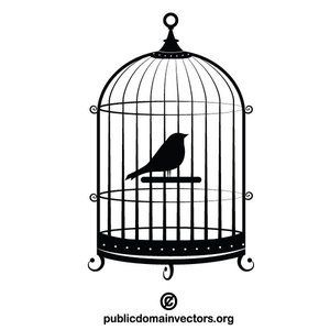 Bird In A Cage Drawing, Cage Drawing, Aesthetic Bird, Bird In A Cage, Bird Free, Calendar Stickers, Doodle Art Designs, Bird Drawings, Creative Drawing