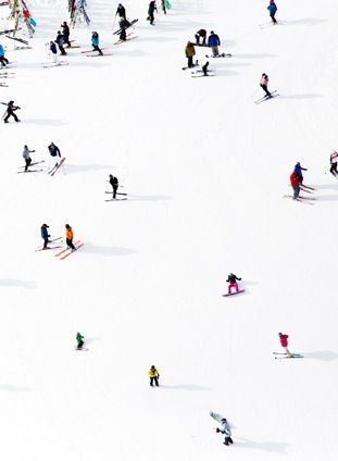 Aspen Ski, Aspen Mountain, Ski Print, Iphone Wallpaper Winter, Ski Art, Collage Elements, Gray Malin, Ski Posters, Scenery Photography