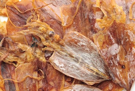 dry squid by sommai. dry squid#dry, #squid, #sommai Jerky, Food Photo, Meat Jerky, Meat