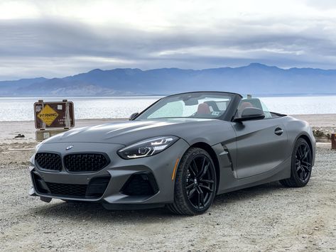 VIDEO: We took the BMW Z4 sDrive30i out in Palm Springs - https://www.bmwblog.com/2019/04/01/video-we-took-the-bmw-z4-sdrive30i-out-in-palm-springs/ Types Of Bmw Cars, Bmw Z4 Roadster Wallpapers, Bmw Z3 Tuning, Bmw Z3 Roadster, Bmw Z4m Coupe, Private Number Plates, Bmw Convertible, Bmw Z4 Roadster, Bmw Z8