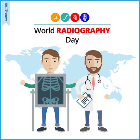 World Radiography Day, Radiography Day, Radiology Student, X Rays, Radiology, X Ray, Media Post, Social Media Post, Social Media