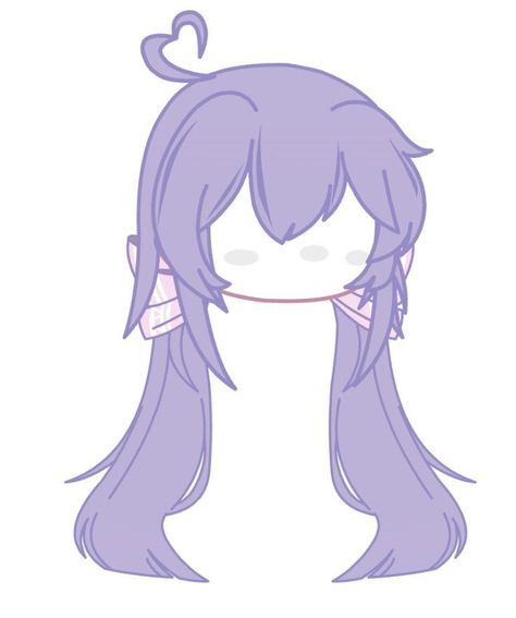 Hair Ideas Gacha, Hair Gacha Club, Gacha Oc Hair Ideas, Gacha Hair Ideas, Gacha Life Hair, Gacha Club Hair Ideas, Pelo Gacha, Gacha Club Hair, Hair Gacha