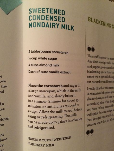 Non Dairy Sweetened Condensed Milk, Non Dairy Condensed Milk, Vegan Sweetened Condensed Milk Recipes, Sweetened Condensed Milk Substitute, Sweetened Condensed Oat Milk, Vegan Condensed Milk Recipes, Homemade Sweetened Condensed Milk Recipe, Vegan Evaporated Milk, Dairy Free Sweetened Condensed Milk