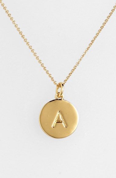 . The Letter A, Initial Pendant Necklace, Letter A, Initial Pendant, Anniversary Sale, One In A Million, Initial Necklace, Bling Bling, Kate Spade New York