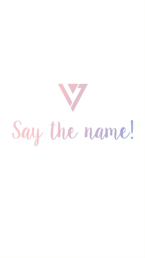 Seventeen wallpaper Kpop Logo Wallpaper, Seventeen Logo, Kpop Logo, Kpop Backgrounds, Computer Wallpapers, Carat Seventeen, Logo Wallpaper, K Wallpaper, Seventeen Debut