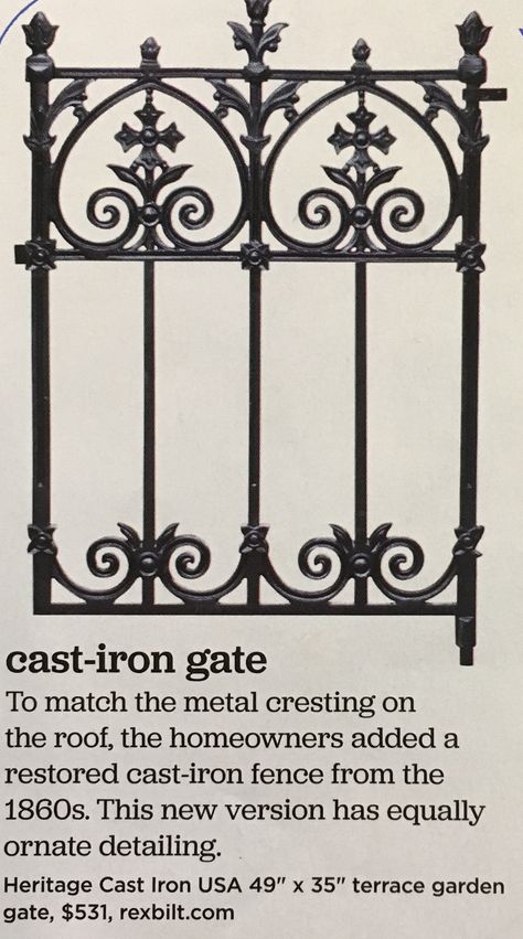 Gothic Fence, Gothic City, Cast Iron Gates, Greek Aesthetic, Cast Iron Fence, Stranger Things Poster, Wrought Iron Gates, Metal Fence, Gothic Metal