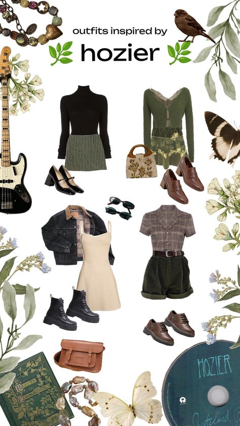 Hozier Aesthetic Outfit, Hozier Outfit, Hozier Aesthetic, Hozier, Aesthetic Outfit, Inspired Outfits, Aesthetic Clothes, Fall Outfits, Outfit Inspirations