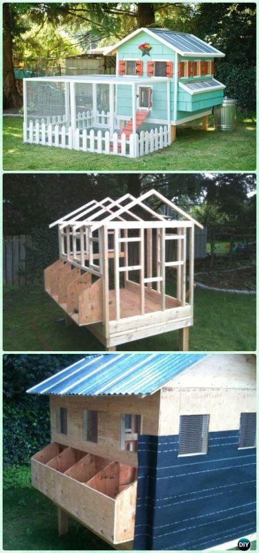 Cheap Chicken Coops, Chicken Coop Pallets, Mobile Chicken Coop, Walk In Chicken Coop, Easy Chicken Coop, Garden Boxes Diy, Portable Chicken Coop, Backyard Chicken Coop Plans, Diy Chicken Coop Plans