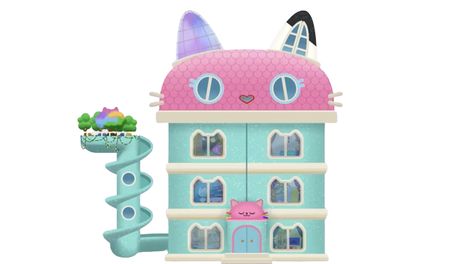 Gabbys Dollhouse Clipart, Gabbys Doll House, A Casa Magica Da Gabby, Gabby Dollhouse, Barbie Party Decorations, Girls Dollhouse, House Cartoon, House Clipart, House Cake