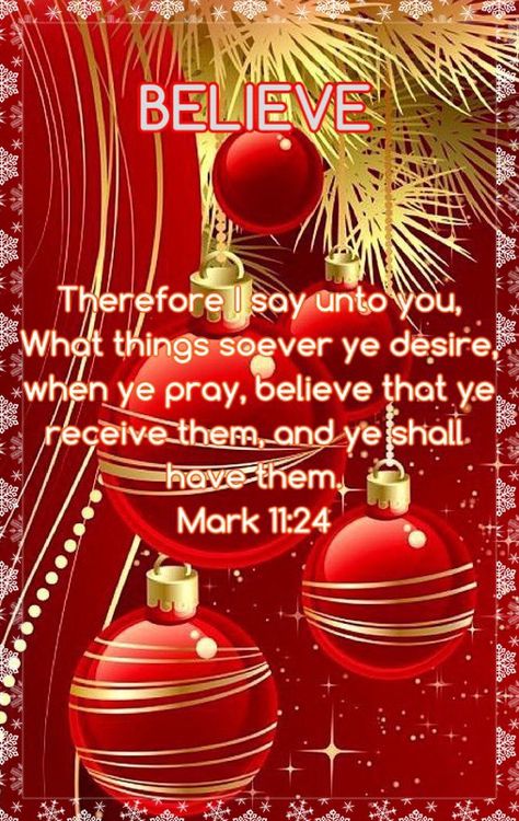 New Year Christian Quotes, Mark Scriptures, Merry Xmas Greetings, Christmas Prayers, Inspirational Christmas Message, Holiday Blessings, Decorated Living Room, Tuesday Blessings, Faith Verses