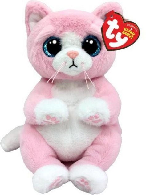 Ty Beanie Baby (Beanie Bellies) - LILLIBELLE the Cat (6 inch) Plush Toy Ty Stuffed Animals, Giant Teddy Bear, Giant Teddy, Stuffed Animal Cat, Striped Cat, Ty Beanie Boos, Beanie Boo, Green Turtle, Baby Belly