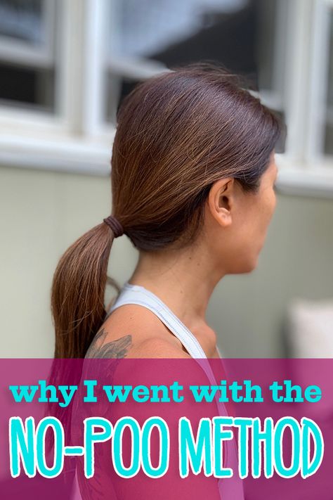 My own personal story of why I decided to go no-poo. Chemical-free, DIY, all natural. No Poo Before And After, No Poo, Newborn Schedule, Liquid Castile Soap, Diy Shampoo, Castile Soap, Natural Branding, Rose Essential Oil, Hair Starting