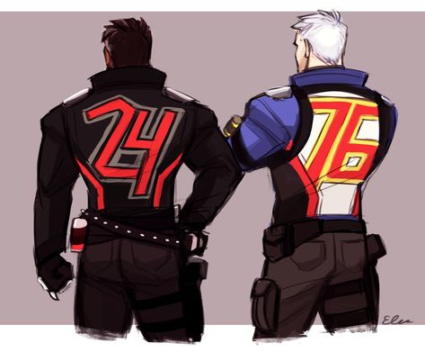 Twitter Soldier X Reaper, Soldier 76 And Reaper, Soldier 76 X Reaper, Soldier 76 X Reaper Fanart, Reaper 76, Reaper X Soldier 76, Jack Morrison, Overwatch Reaper, Overwatch Hanzo