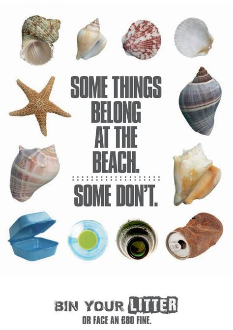 Littering Posters, Trash Sign, Beach Pollution, Water Slogans, Litter Picking, Beach Cleanup, Earth Day Posters, Ocean Cleanup, Beach Clean Up