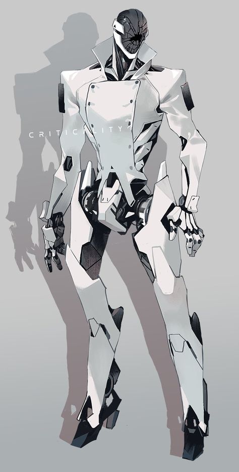 Sarah Stone | Fanime 1603 on Twitter: "Cyborgs and Robots, oh my… " Android Oc, Sarah Stone, Sci Fi Character Design, Cool Robots, Arte Robot, Character Design Sketches, Male Character, Cyberpunk Character, A Robot