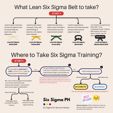 𝗨𝗟𝗧𝗜𝗠𝗔𝗧𝗘 𝗚𝗨𝗜𝗗𝗘 to know: ✅What 𝗟𝗲𝗮𝗻 𝗦𝗶𝘅 𝗦𝗶𝗴𝗺𝗮 𝗕𝗲𝗹𝘁 to take? ✅And 𝗪𝗵𝗲𝗿𝗲 to Enroll? .... 📣Claim your FREE Lean Six Sigma White Belt eLearning & Certification! 👇🏽 https://sixsigmaph.teachable.com/p/lean-six-sigma-white-belt-certification-program 🖥 www.6sigmaPH.com 📧 ask@6sigmaPH.com 𝘉𝘦 𝘵𝘳𝘦𝘢𝘵𝘦𝘥 𝘉𝘌𝘚𝘛 𝘣𝘺 𝘺𝘰𝘶𝘳 𝘣𝘰𝘴𝘴 & 𝘱𝘦𝘦𝘳𝘴! #iAmMyCredentials #SixSigmaPH #TheSixSigmaGuy Lean 6 Sigma, Six Sigma Cheat Sheet, Six Sigma Tools, Process Management, Biology Facts, Work System, Effective Communication Skills, Six Sigma, Business Process Management