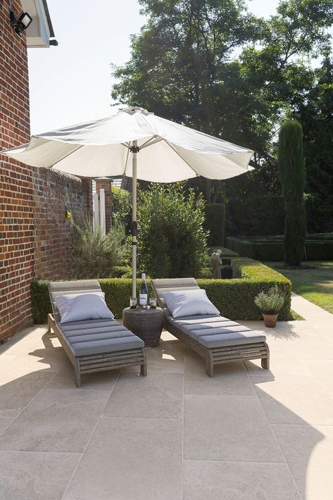 hambleton beige porcelain paving Beige Garden Tiles, Paving Tiles, Beige Patio, Summer Terrace, Dubai Garden, Herceg Novi, Outdoor Tile, Limestone Paving, Outdoor Pavers