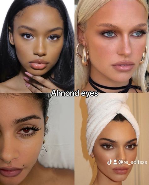 Which eyes do you have? Almond Eyes, Beautiful Features, August 10, Almond, Makeup, On Instagram, Quick Saves, Instagram, Make Up